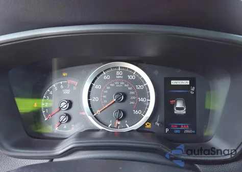 2022 Toyota Corolla Cross Le z USA, uszkodzony, nr VIN 7MUCAABG4NV003343